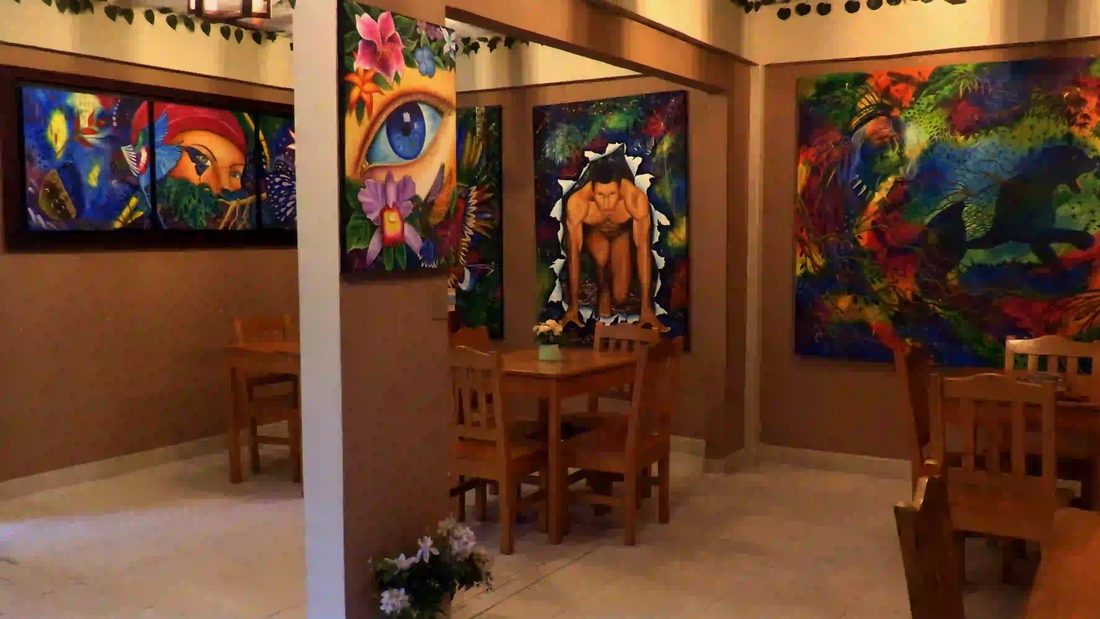 Interior Meraki